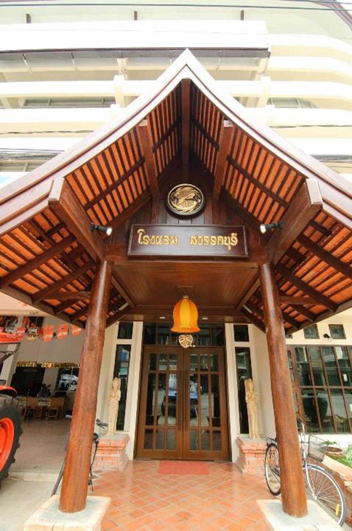 Swankaburi Boutique Hotel Sawankhalok Extérieur photo